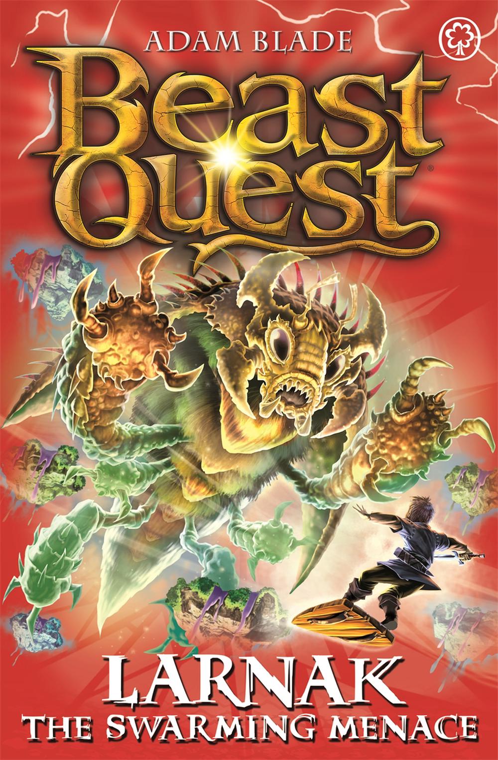 beast quest larnak the swarming menace series 22 book 2