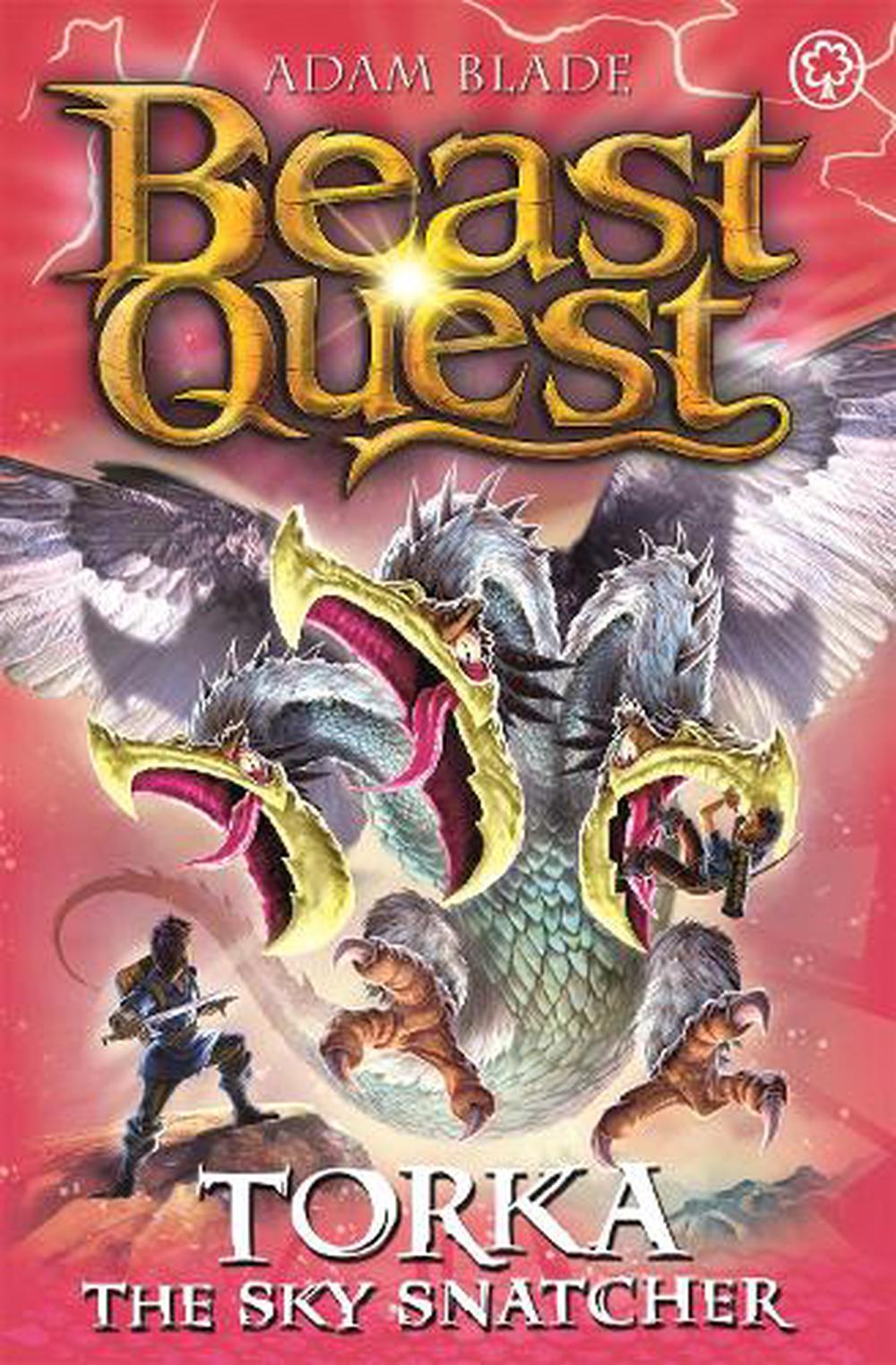 beast quest torka the sky snatcher series 23 book 3