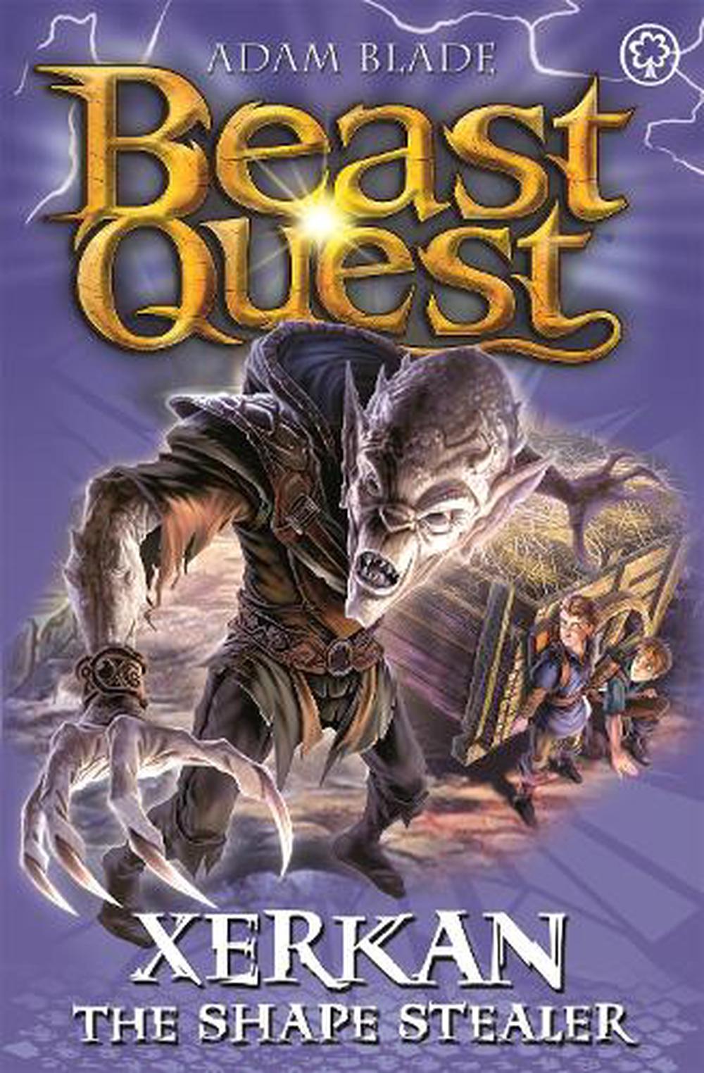 beast quest xerkan the shape stealer series 23 book 4