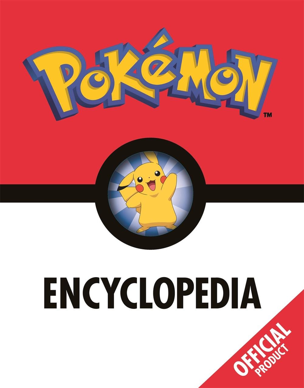 The Pokemon Encyclopedia Official by Pokemon Hardcover Book Free