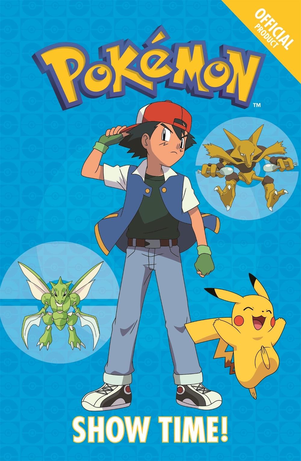 Official Pokemon Fiction Show Time Book 6 Paperback for sale online eBay