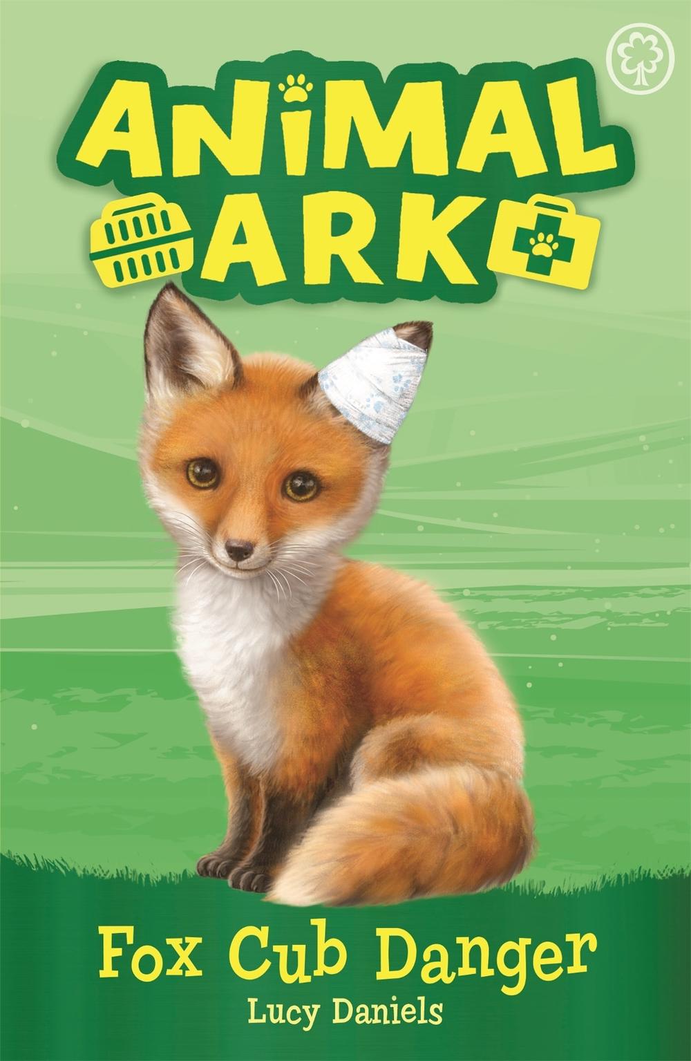 Animal Ark, New 3 Fox Cub Danger Book 3 by Lucy Daniels (English