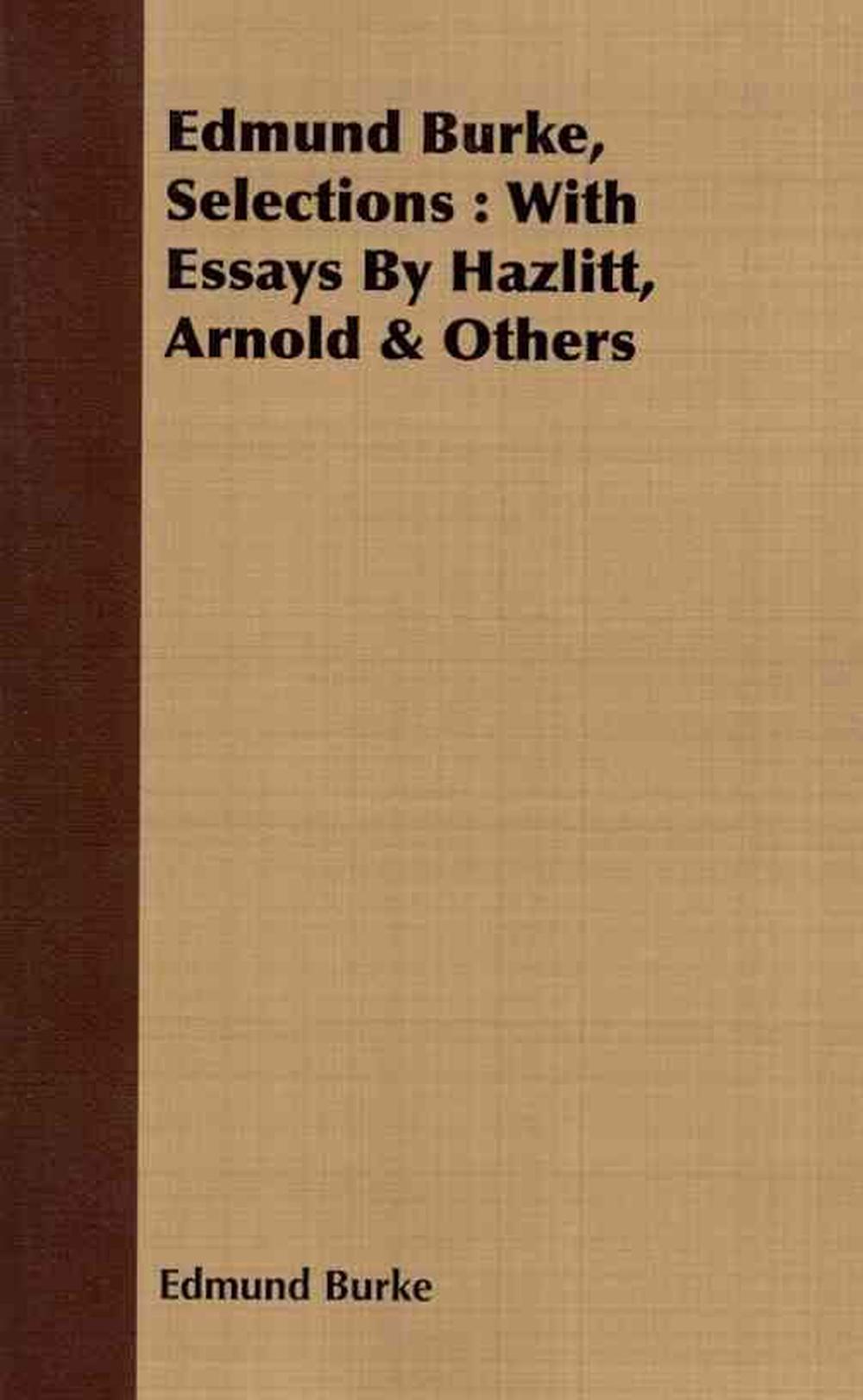 Edmund burke books image