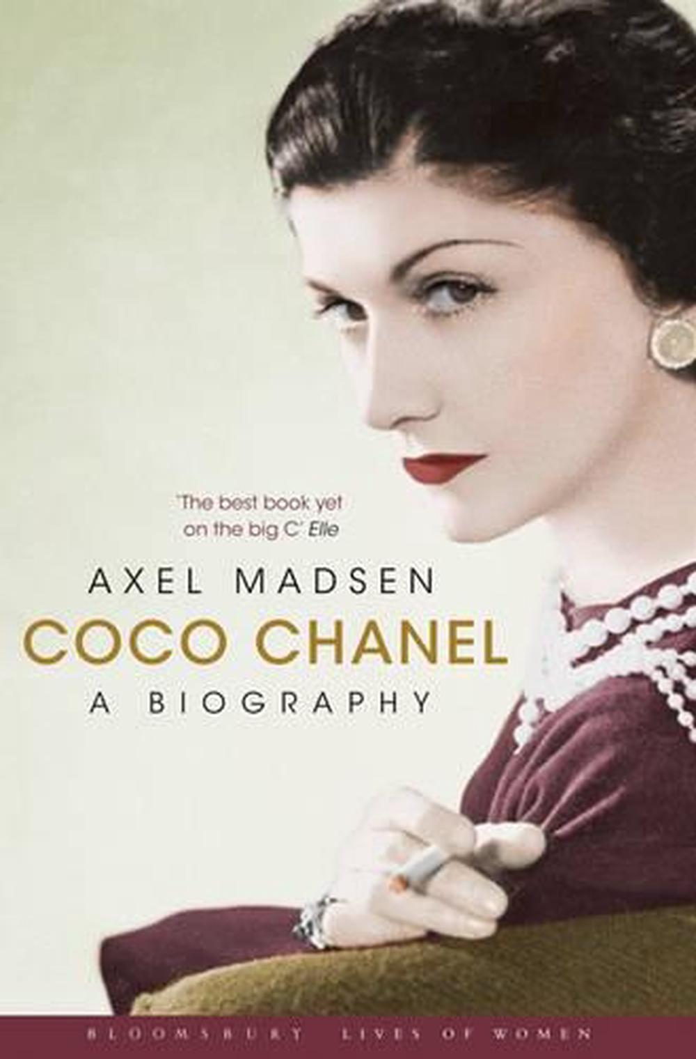 biography about coco chanel