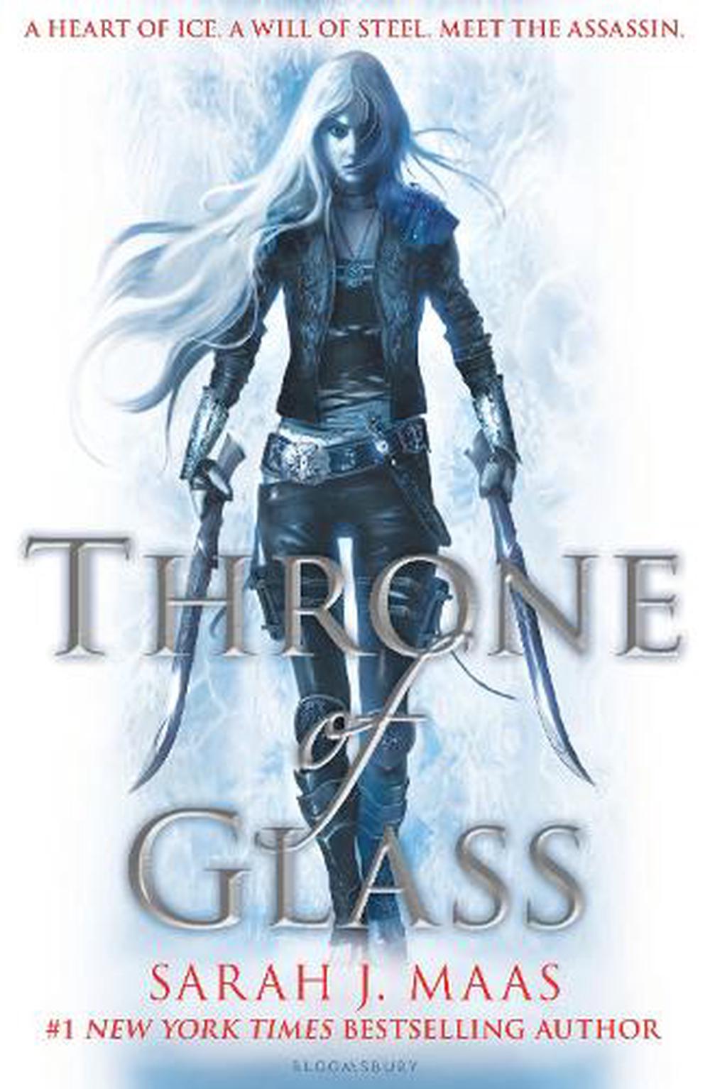 Throne of Glass by Sarah J. Maas (English) Paperback Book - Picture 1 of 1