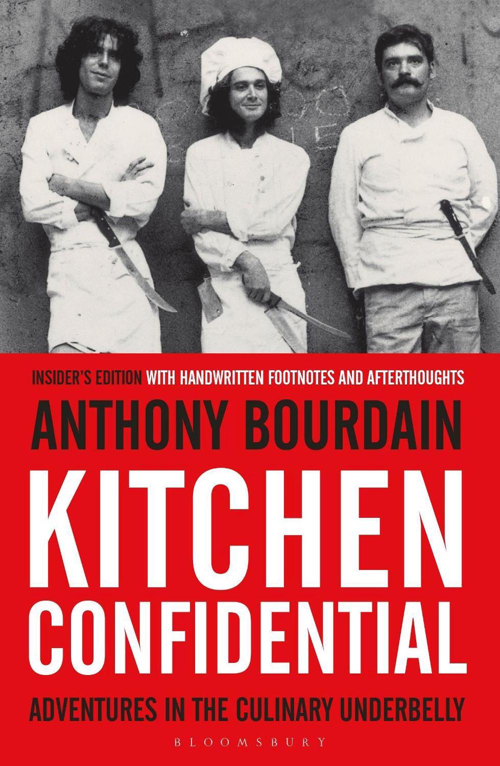 Kitchen Confidential: Insider's Edition by Anthony Bourdain (English) Paperback - Picture 1 of 1