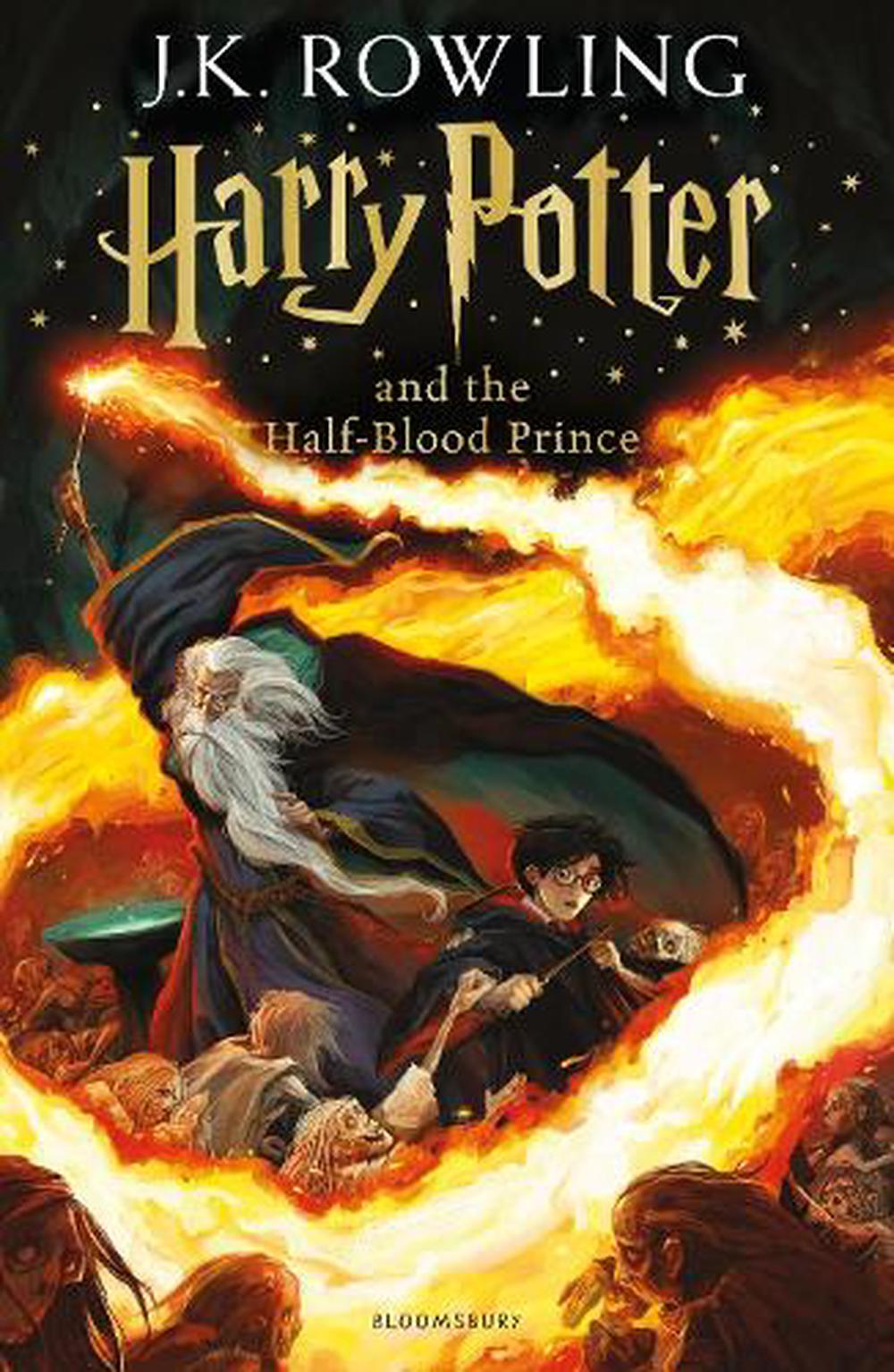 book review harry potter and the half blood prince