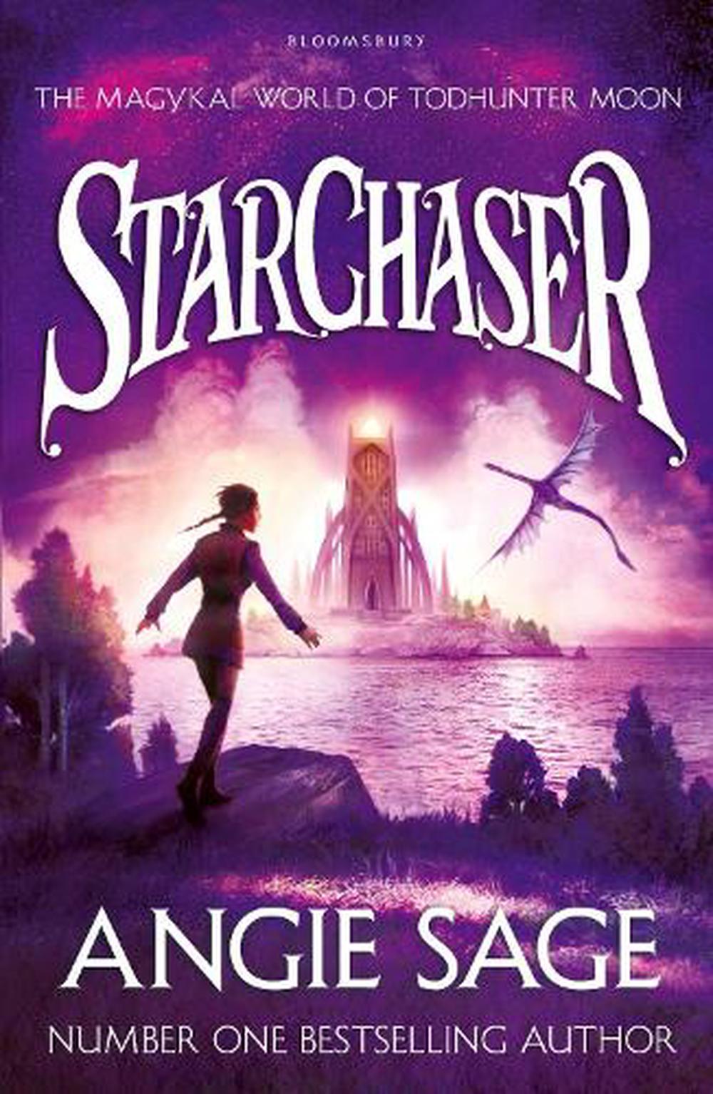 Starchaser: A Todhunter Moon Adventure By Angie Sage (english 