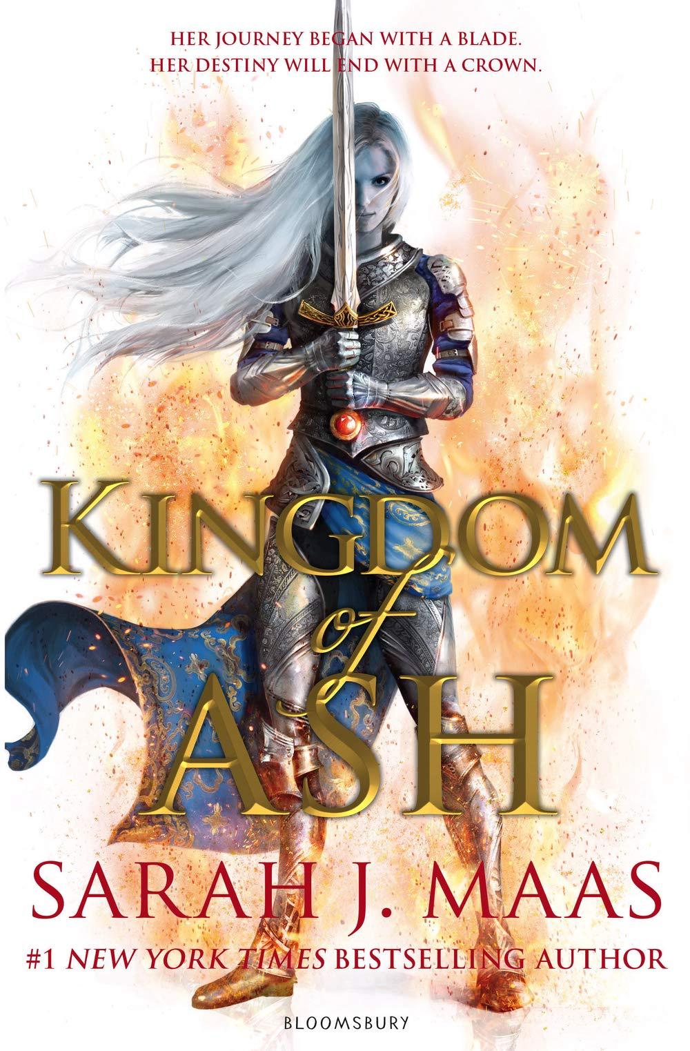 Kingdom of Ash: THE INTERNATIONAL SENSATION par Sarah J. Maas (anglais) livre de poche - Photo 1 sur 1