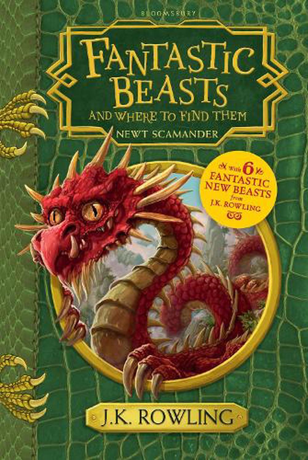 fantastic beasts illustrated