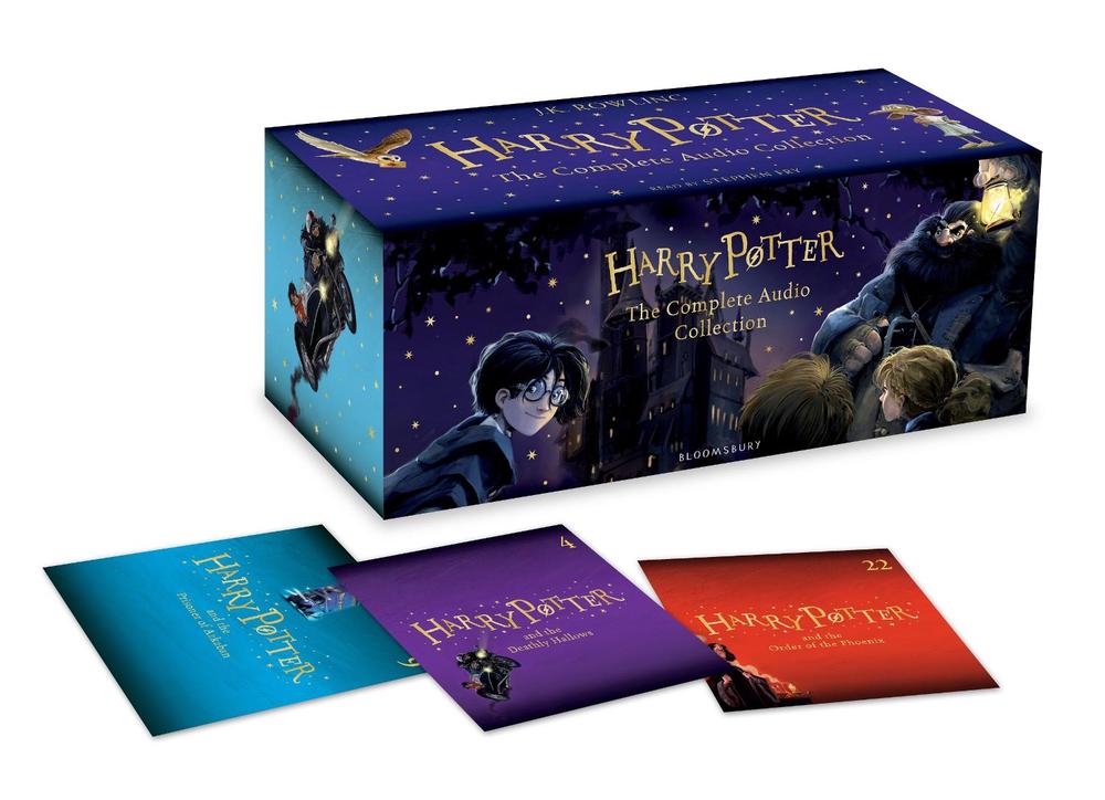 Harry Potter The Complete Audio Collection by J.K. Rowling (Englisch) Compact Dis - Bild 1 von 1