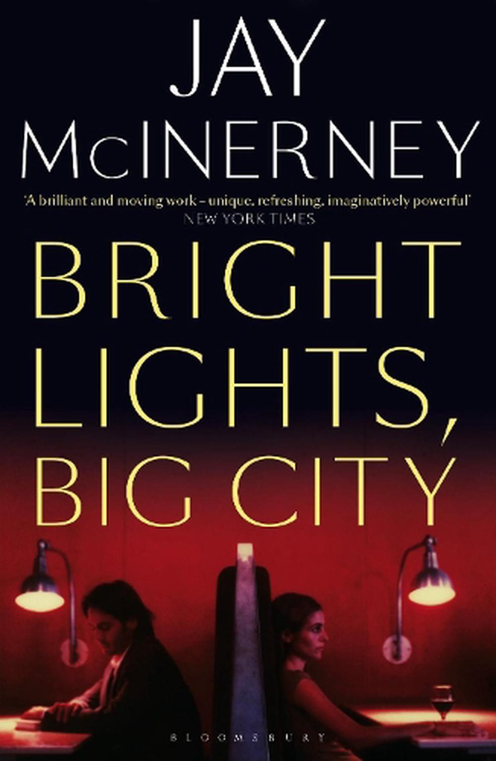 bright lights big city book
