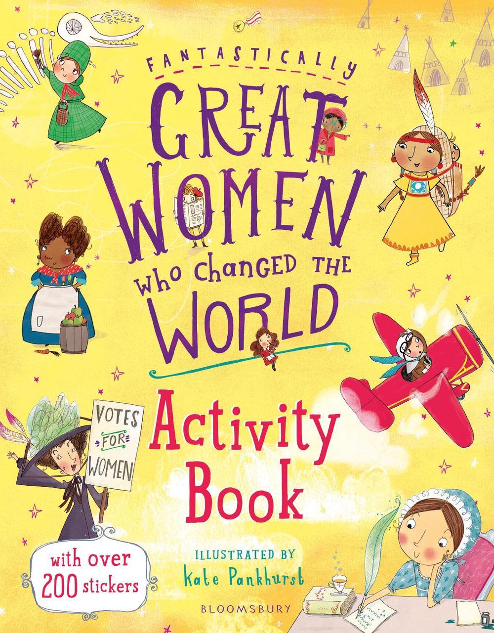 Fantastically Great Women Who Changed the World Activity Book by Kate Pankhurst 9781408889961 eBay Fantastically Great Women Who Changed the World Activity Book by Kate Pankhurst 9781408889961 eBay