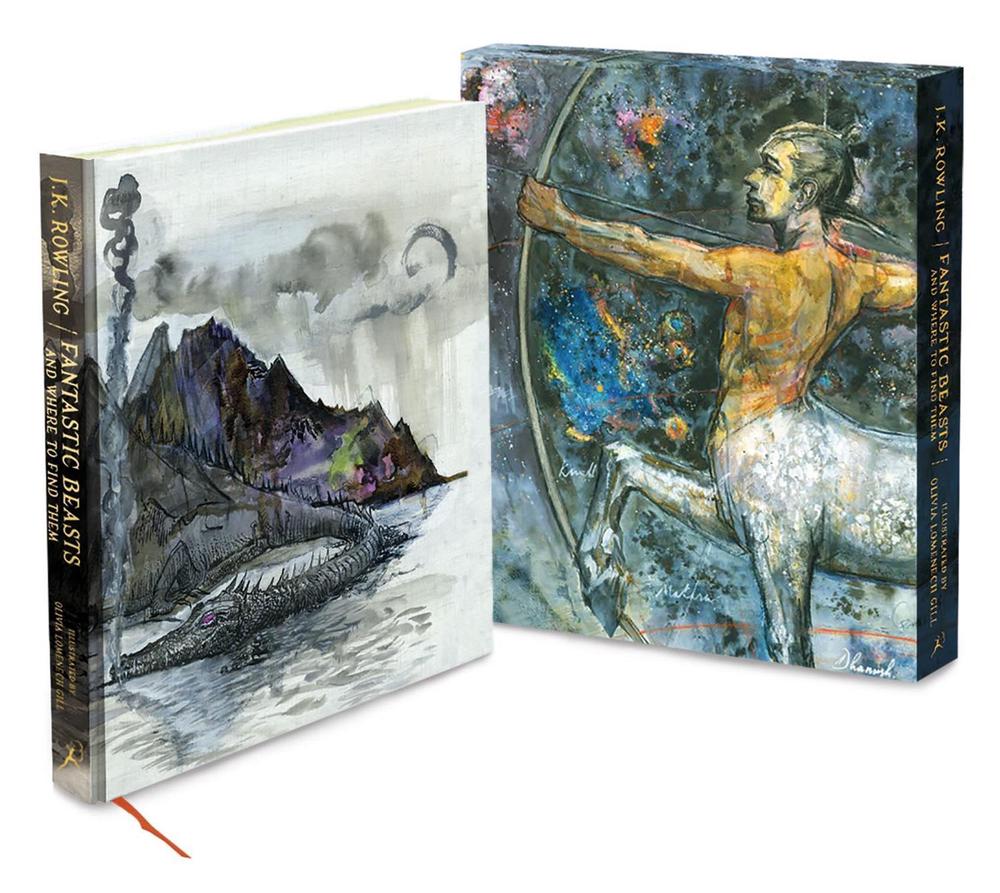 fantastic beasts illustrated fantastic beasts illustrated