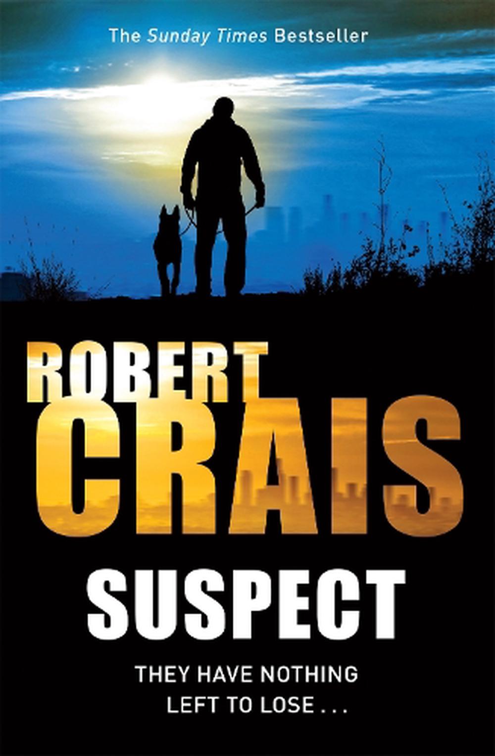 Suspect by Robert Crais (English) Paperback Book Free Shipping