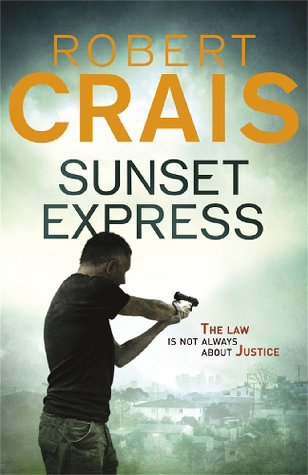 Sunset Express by Robert Crais (English) Paperback Book Free Shipping