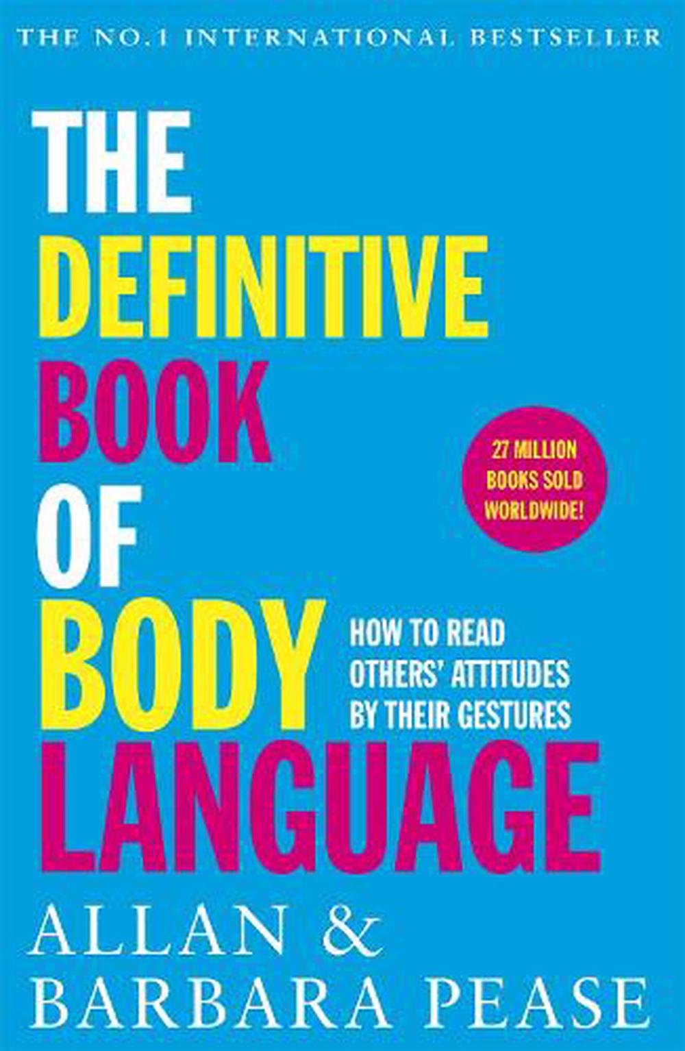 Definitive Book Of Body Language By Allan Pease Paperback Book Free ...