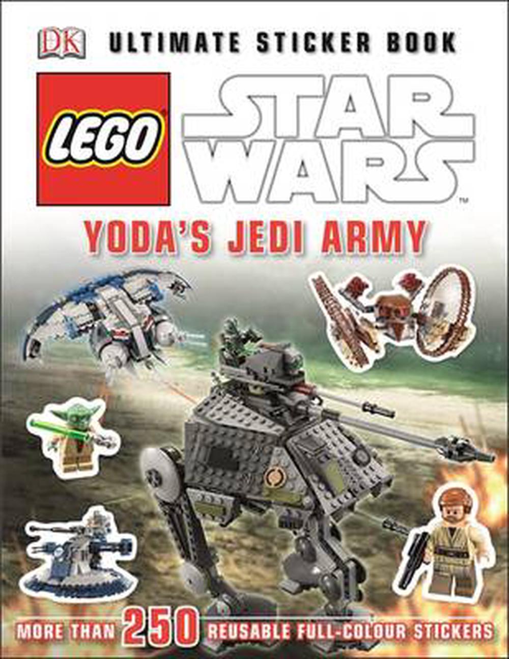 lego star wars yoda book