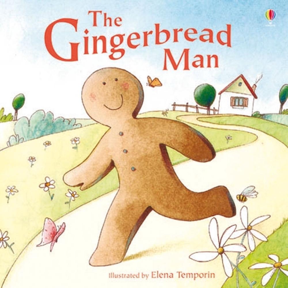 The Gingerbread Man by Mairi MacKinnon (English) Paperback Book Free