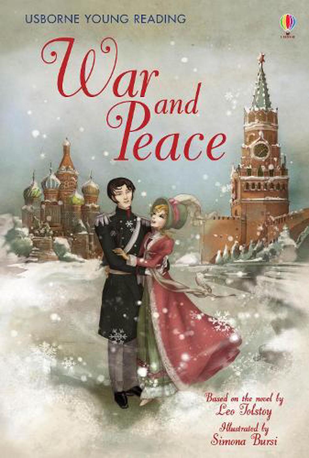 war and peace book