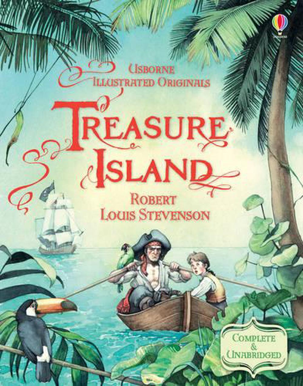 treasure island robert louis
