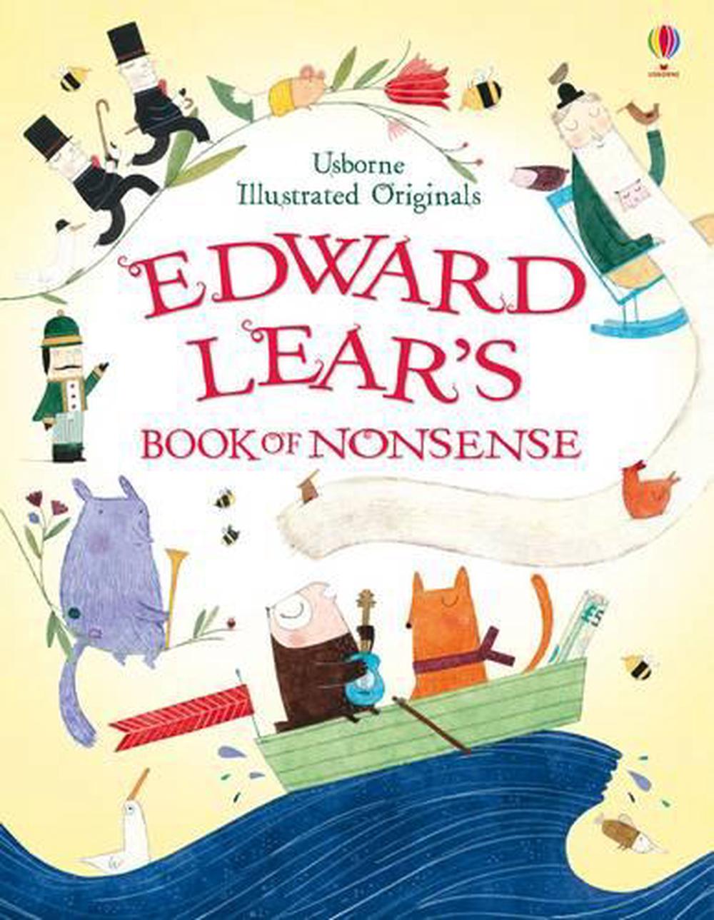 the complete nonsense book by edward lear