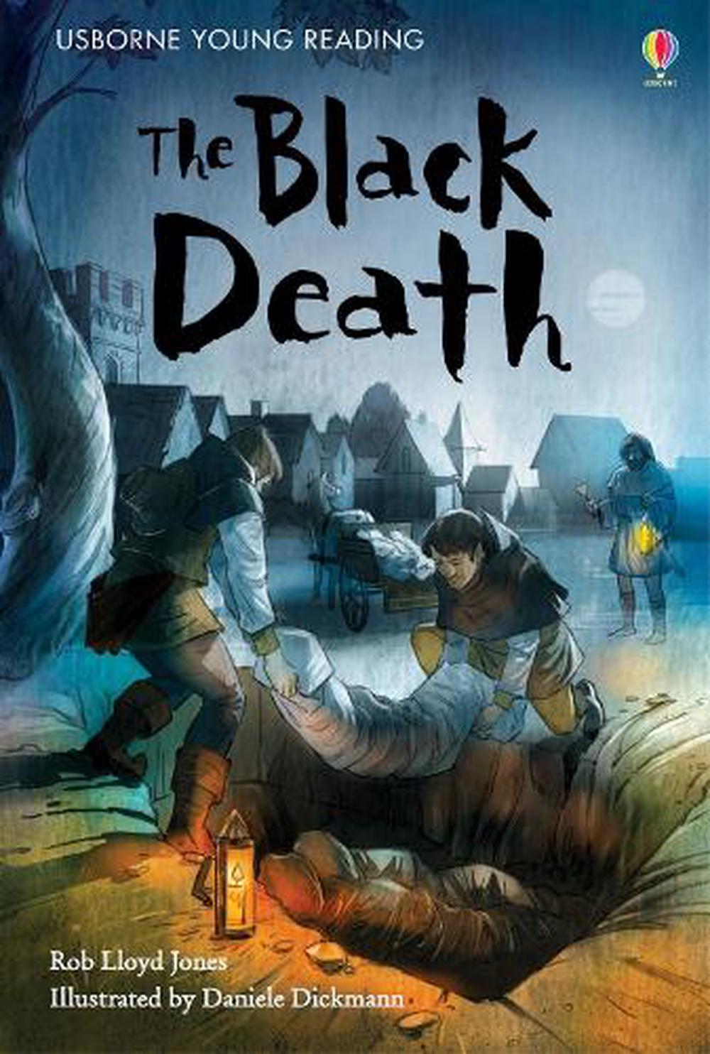 black-death-by-rob-lloyd-jones-english-hardcover-book-free-shipping