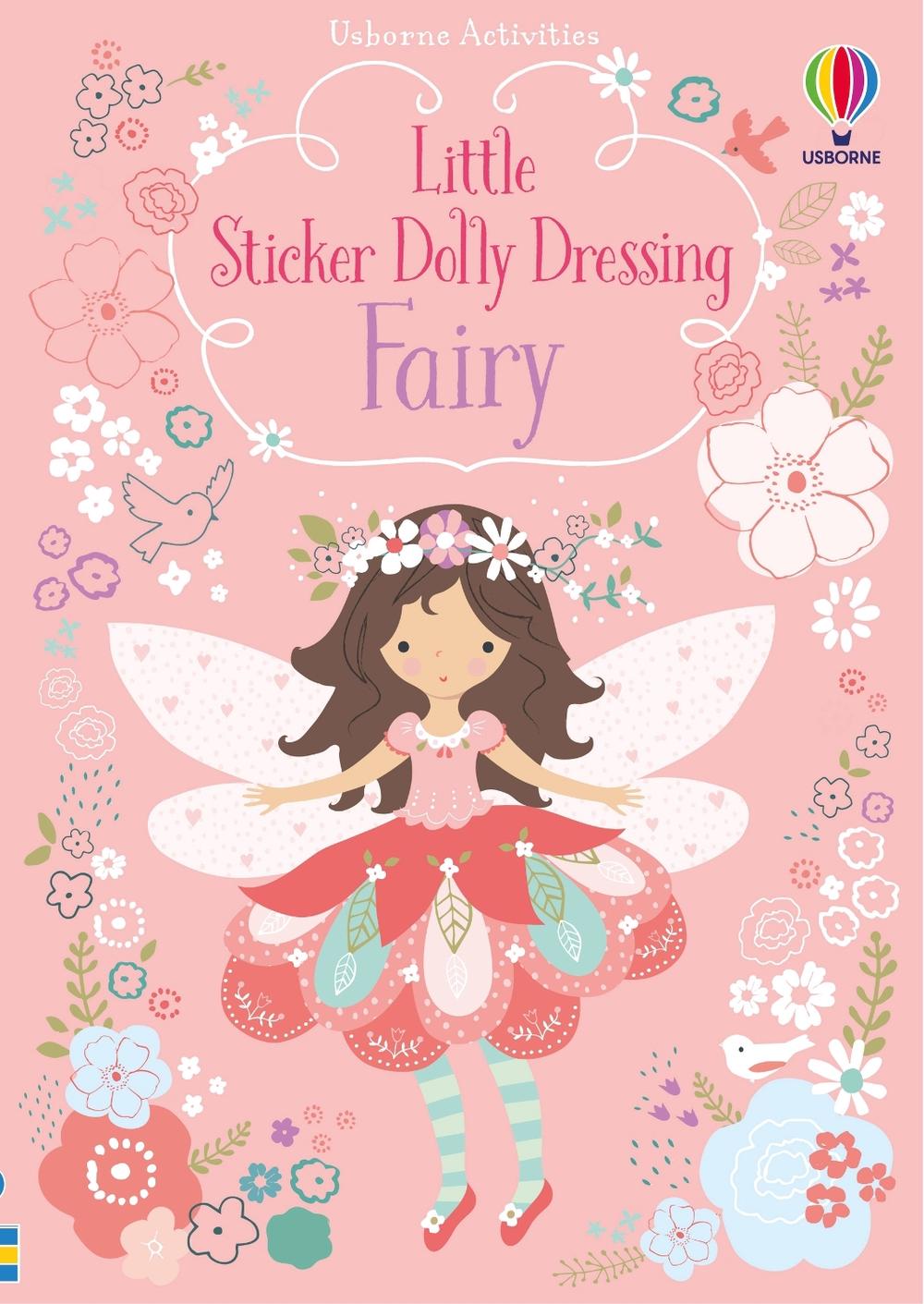 Little Sticker Dolly Dressing Fairy by Fiona Watt (English) Paperback Book Free eBay