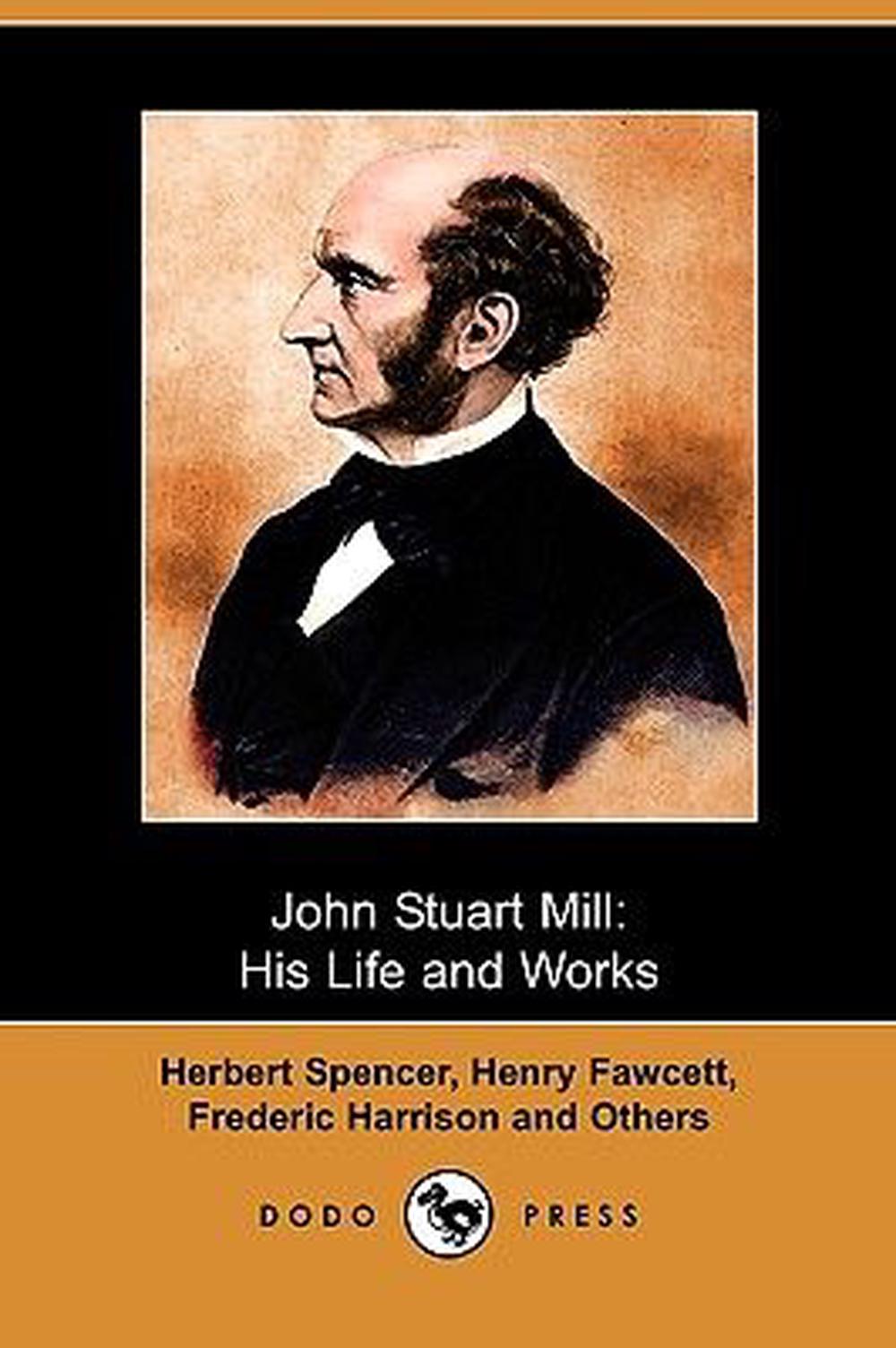 john-stuart-mill-by-herbert-spencer-english-paperback-book-free-shipping-9781409948391-ebay