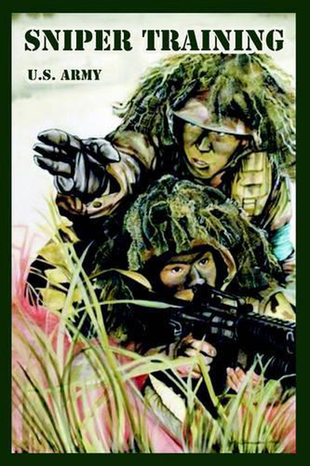 Sniper Training by U.S. Army (English) Paperback Book Free Shipping ...