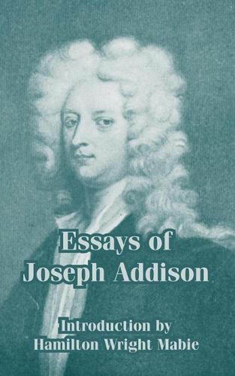 Periodical essay by joseph addison picture