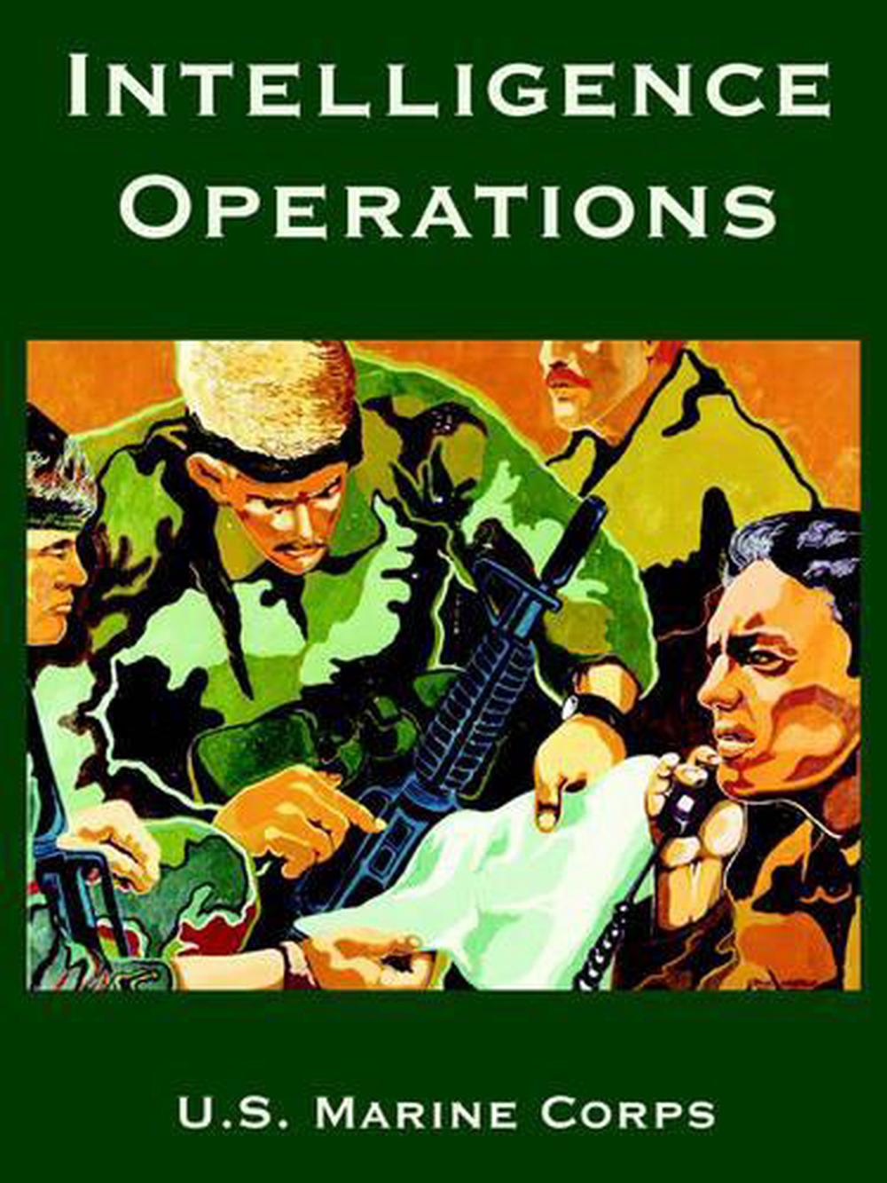 Intelligence Operations By United States Marine Corps (English ...