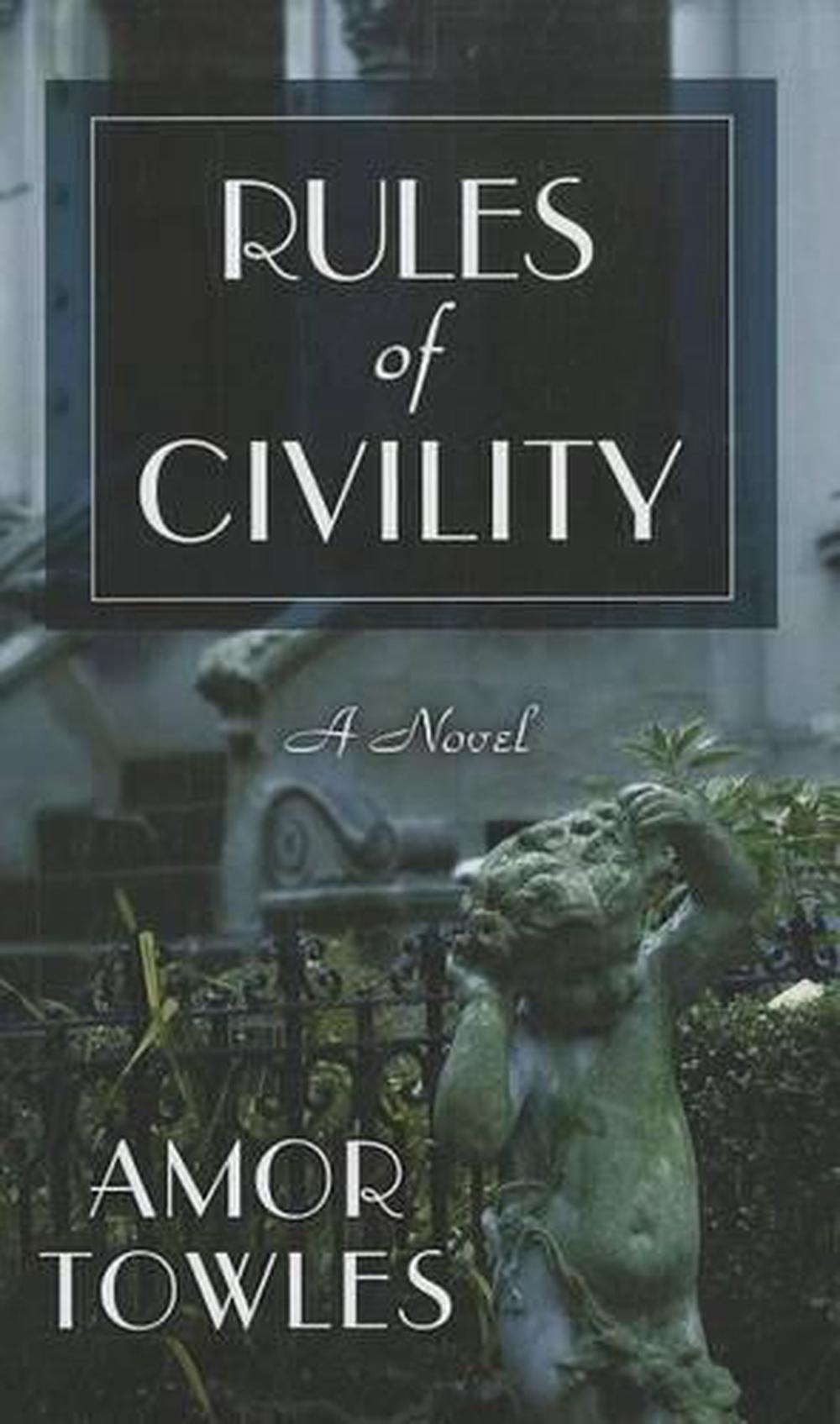 amor towles rules of civility review