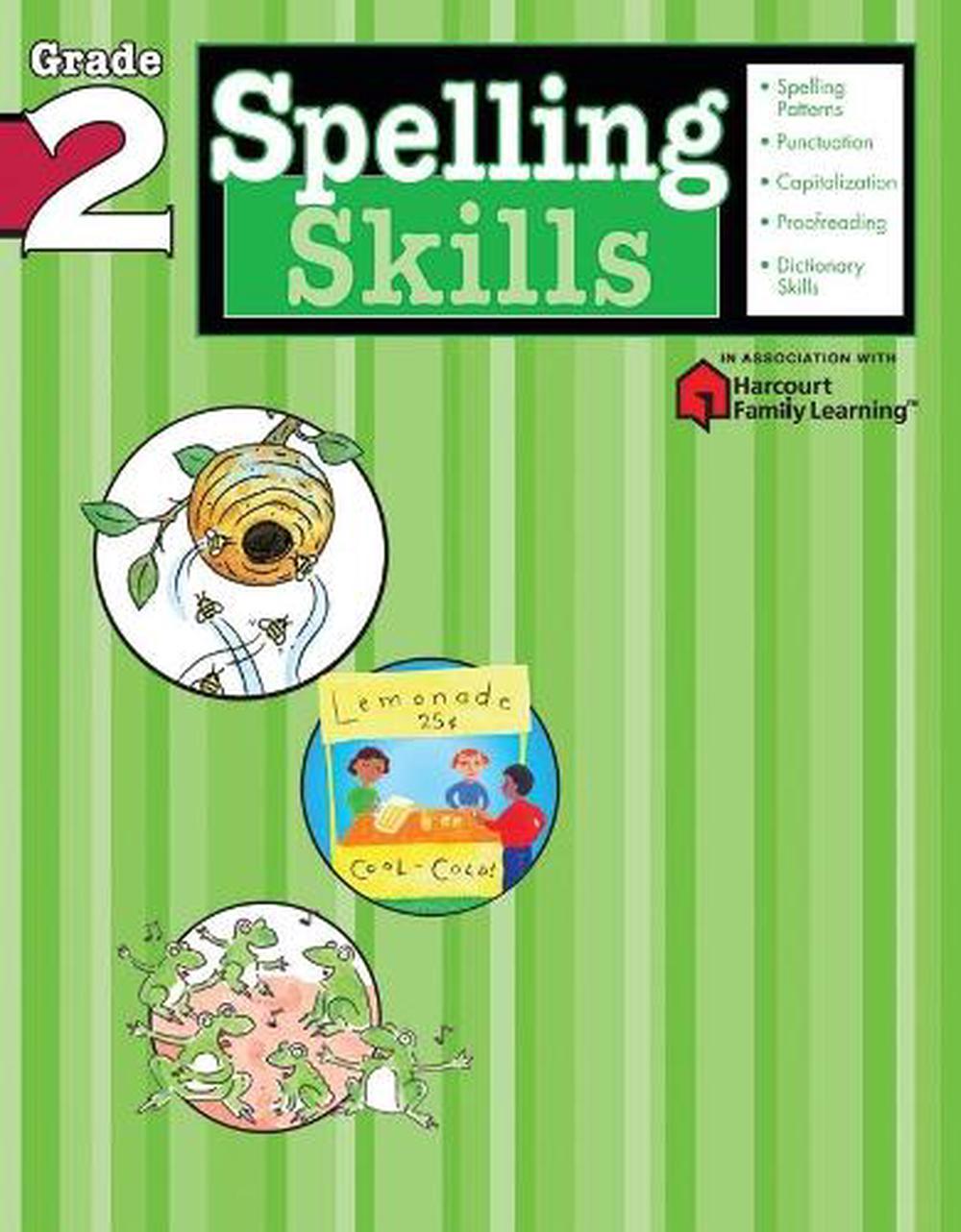 Spelling Skills Grade 2 by Flash Kids Editors (English) Paperback Book