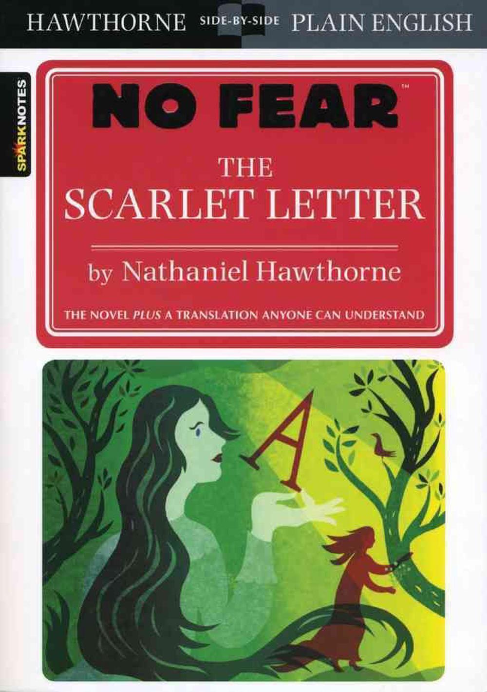 The Scarlet Letter By SparkNotes English Paperback Book Free Shipping   9781411426979 