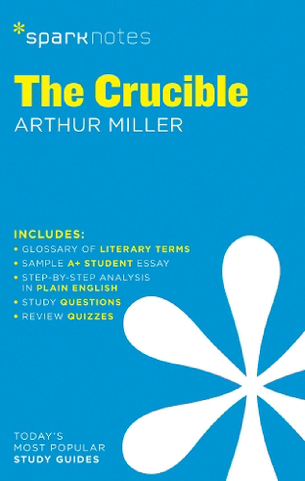 essay on the crucible by arthur miller