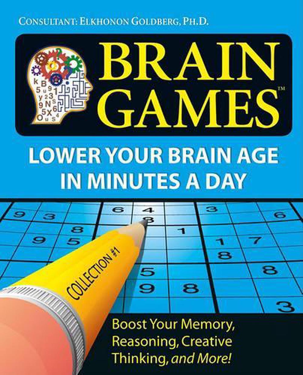 Brain Games (English) Spiral Book Free Shipping! 9781412714501 | eBay