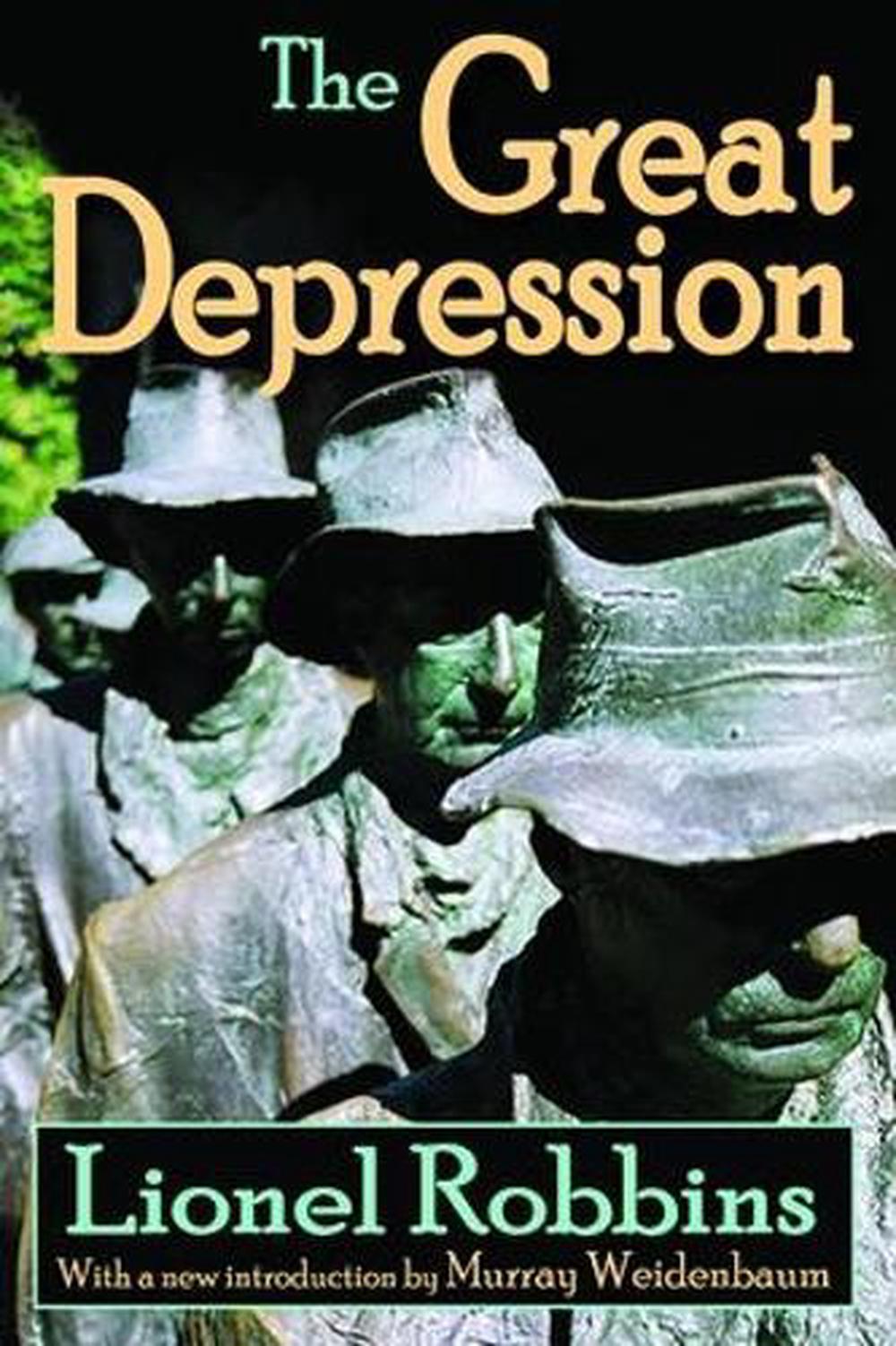 fiction great depression books