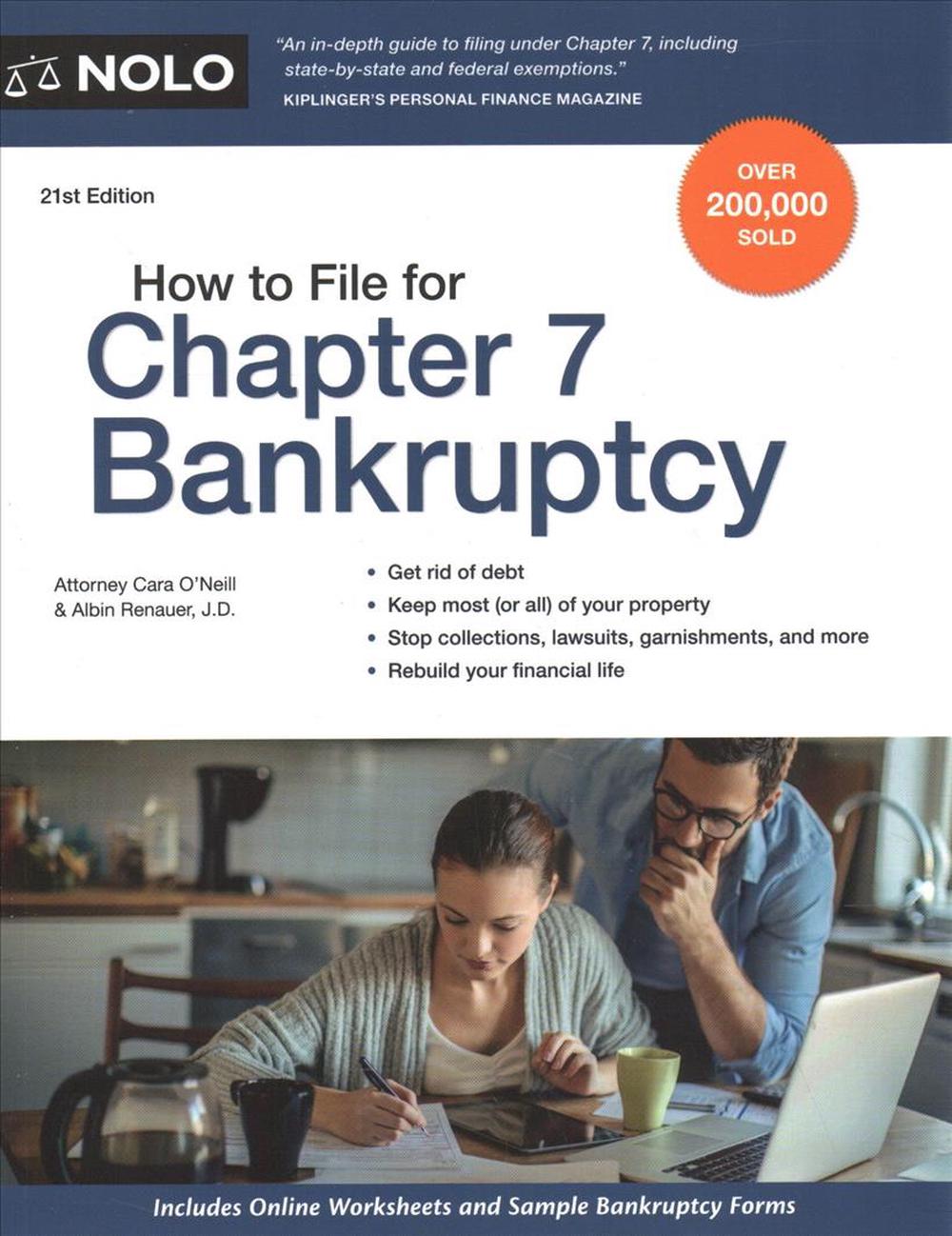 How to file bankruptcy chapter 7 yourself