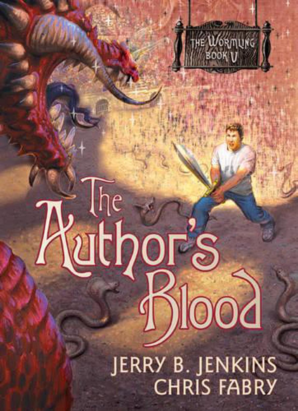 The Author's Blood By Jerry B. Jenkins (English) Paperback Book Free ...