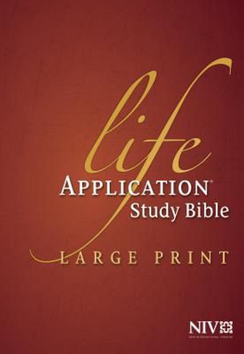 free niv life application study bible