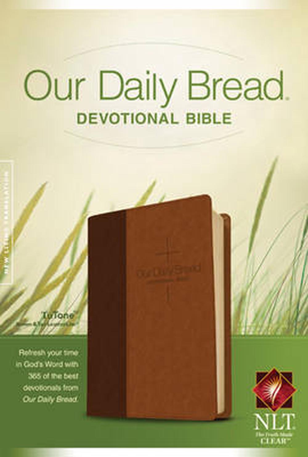 Our Daily Bread Devotional BibleNLT (English) Imitation Leather Book