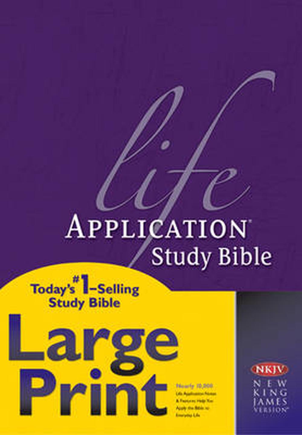 new king james life application bible