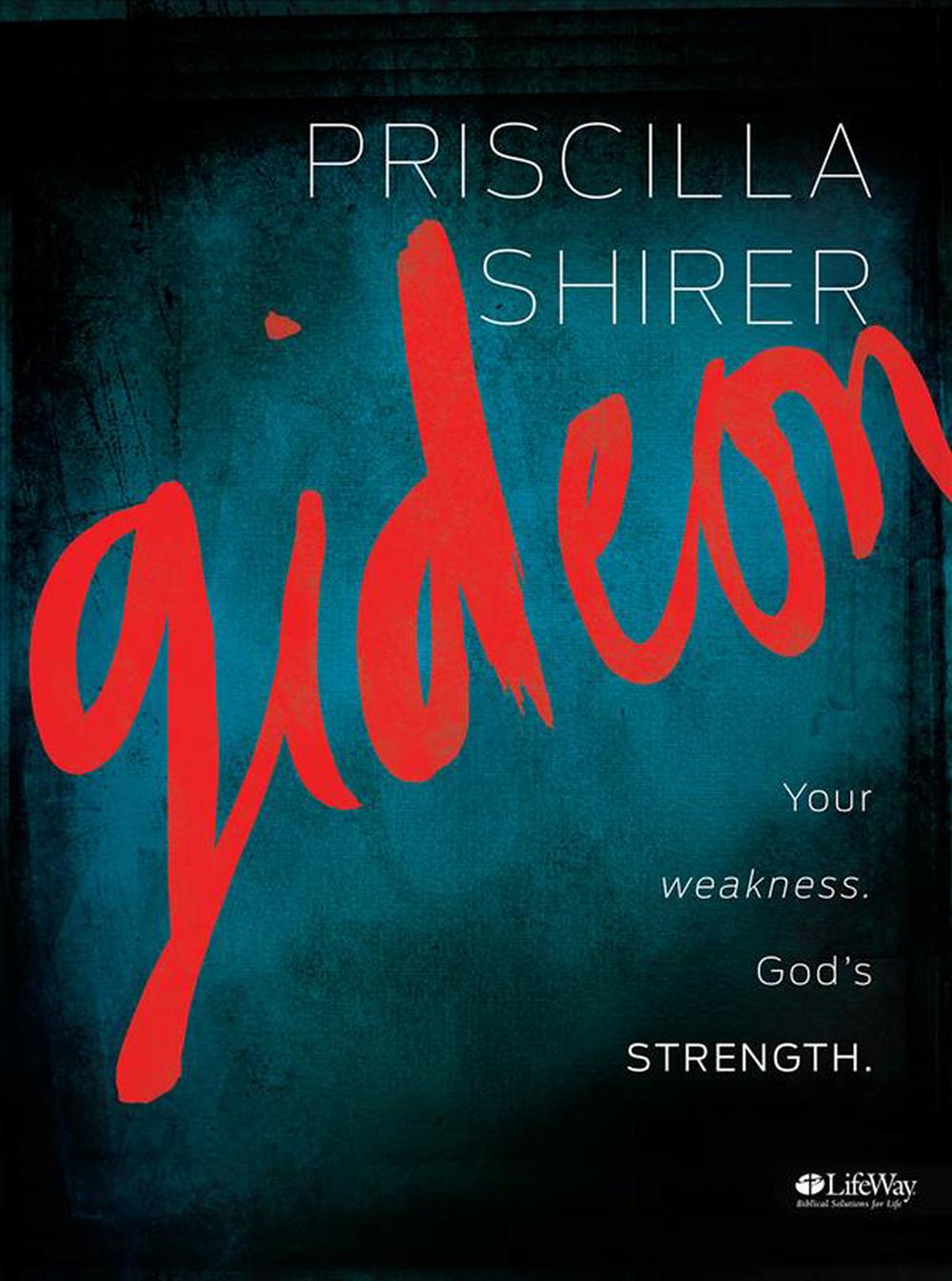 Gideon By Priscilla Shirer (English) Paperback Book Free Shipping ...