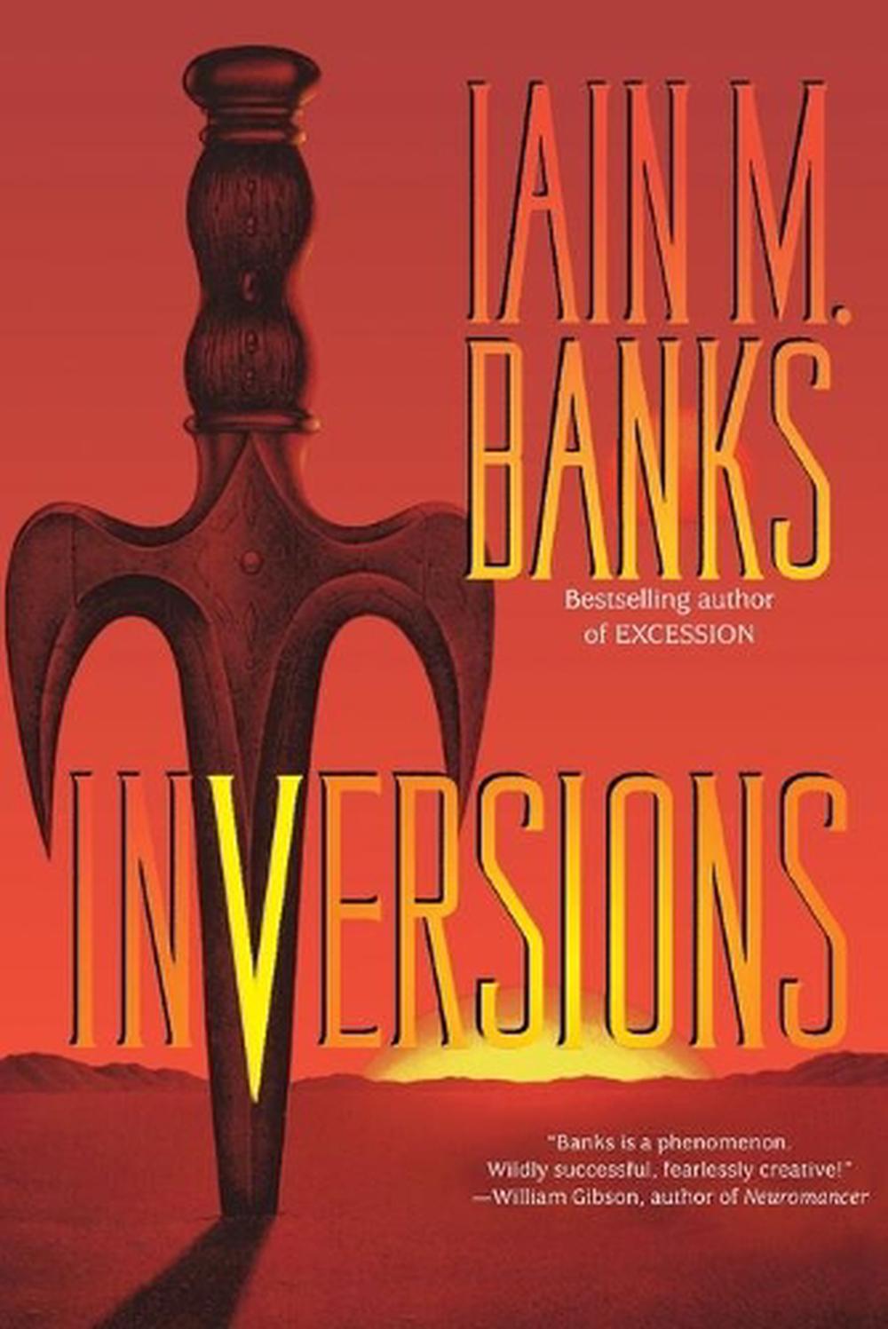 Inversions by Iain M. Banks (English) Paperback Book Free Shipping