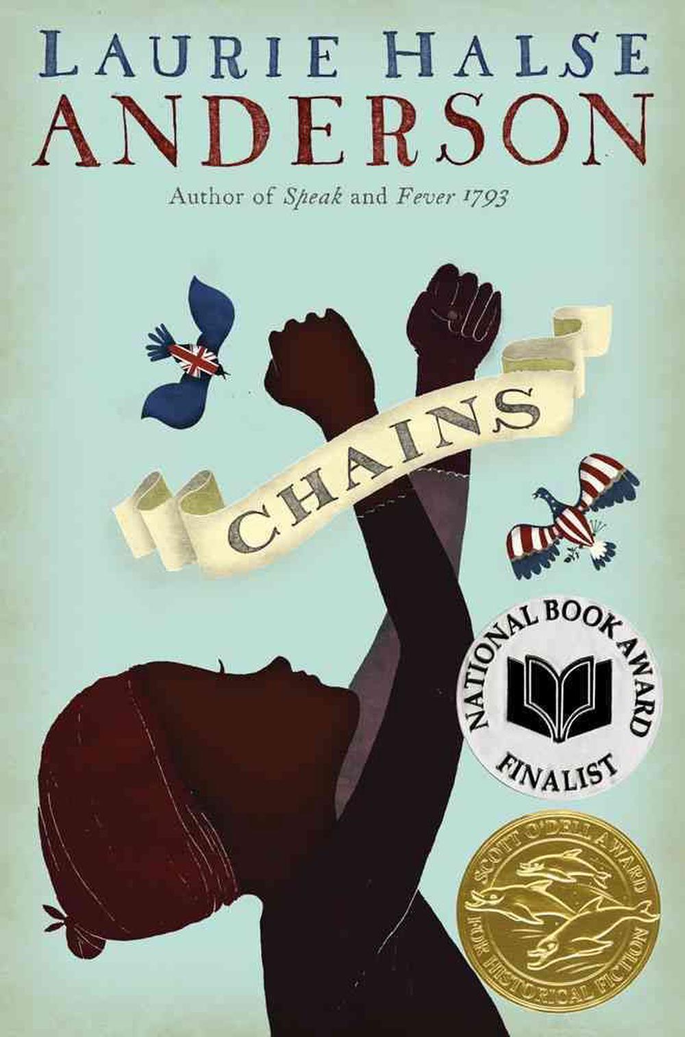 Chains by Laurie Halse Anderson (English) Hardcover Book Free Shipping ...