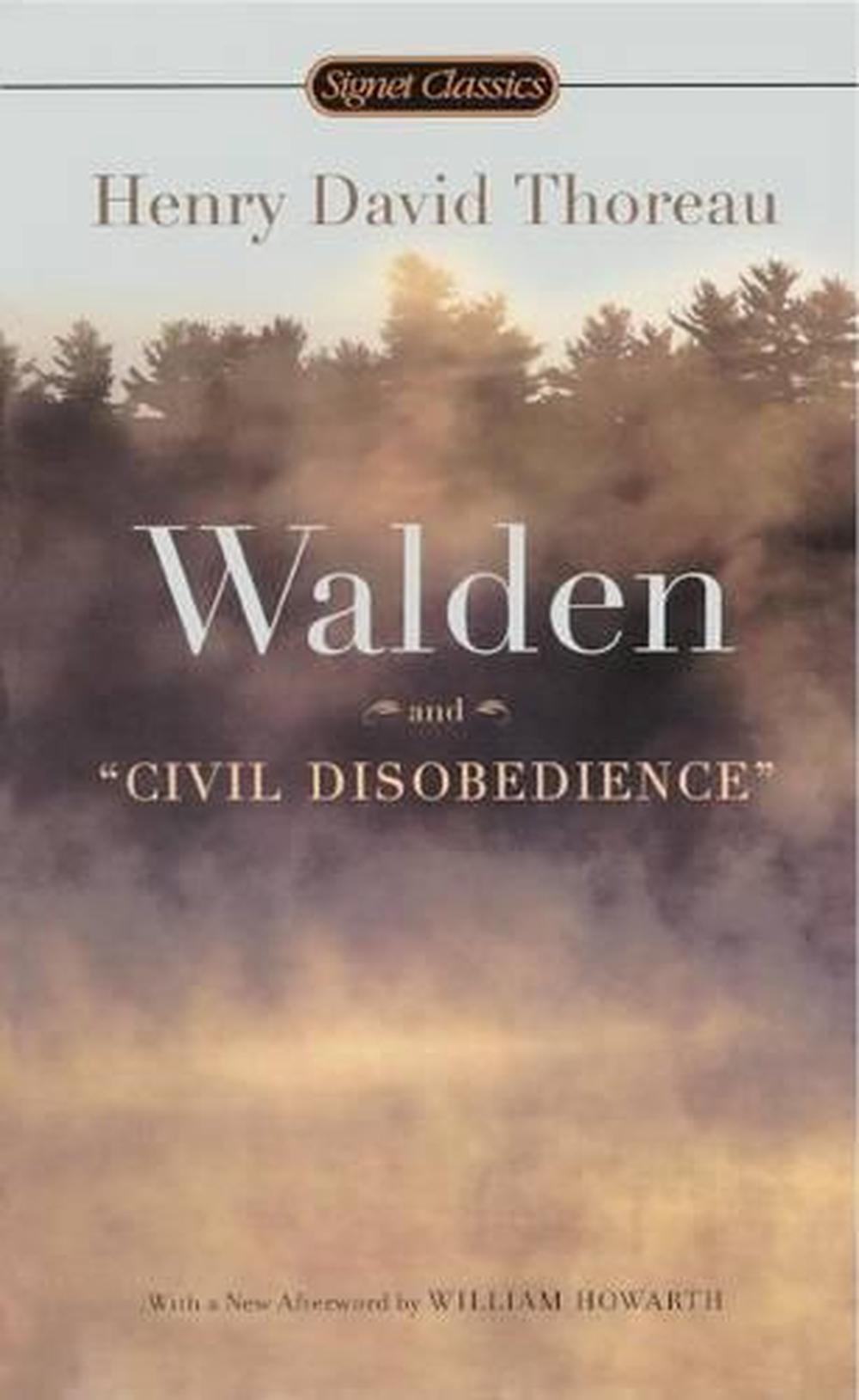 walden and civil disobedience walden and civil disobedience
