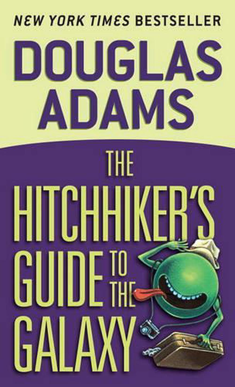 The Hitchhiker's Guide to the Galaxy by Douglas Adams (English) Prebound Book Fr 9781417642595 The Hitchhiker's Guide to the Galaxy by Douglas Adams (English) Prebound Book Fr 9781417642595