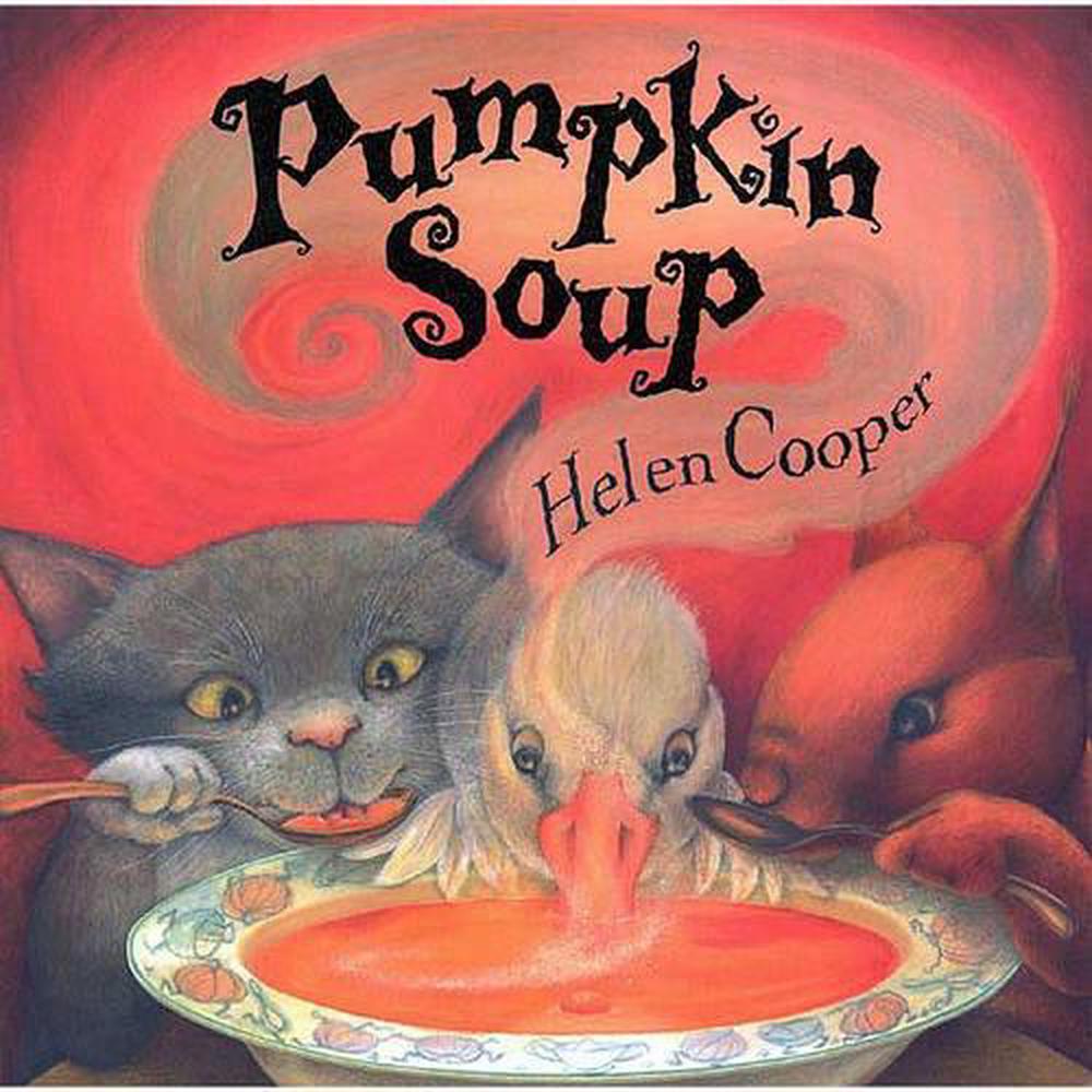 Pumpkin Soup Book Review