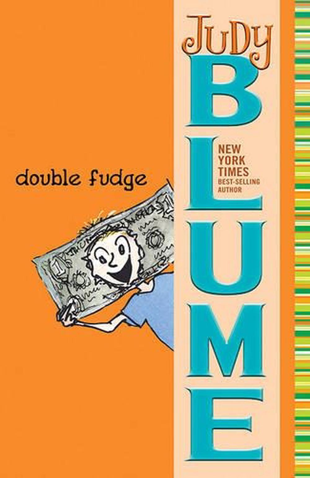 Double Fudge by Judy Blume (English) Prebound Book Free Shipping